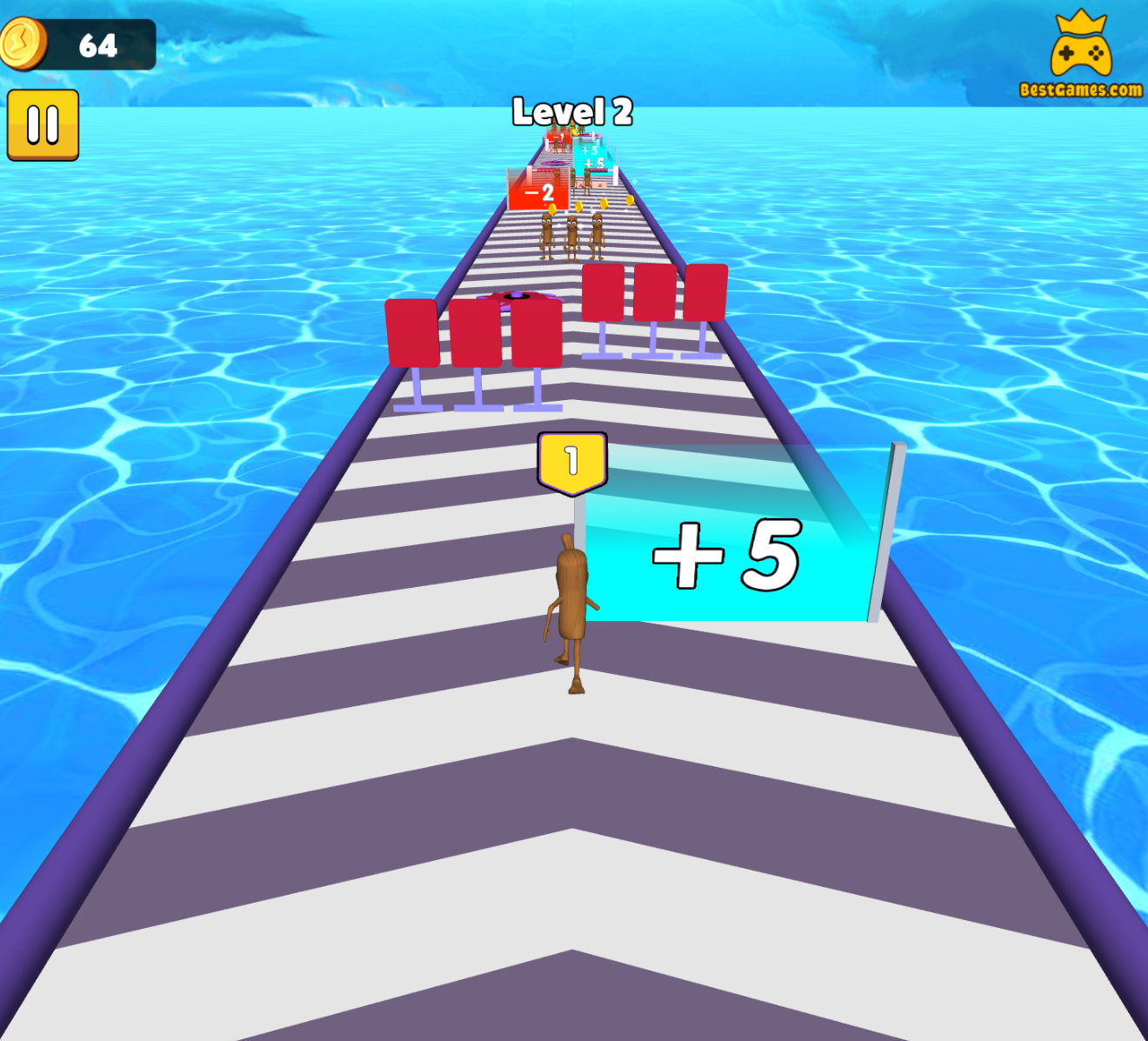 Brainrot Mob Clash 3D Play Online