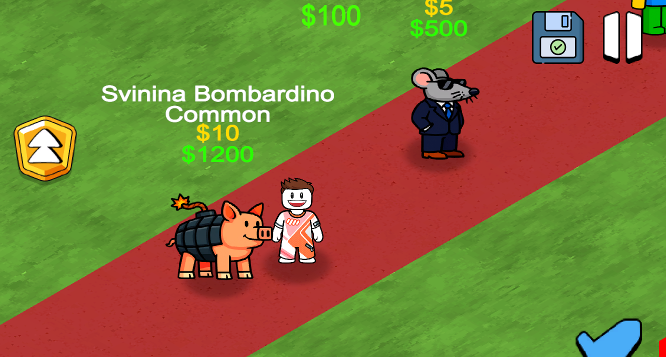 Steal BrainRot: Obby Italian Memes Game Play Online